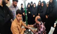 برگزاری دوره آموزشی تزریقات در دانشکده علوم قرآنی قم