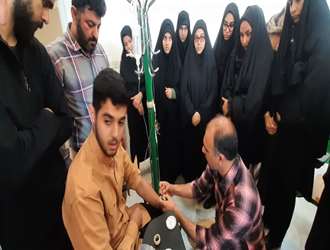 برگزاری دوره آموزشی تزریقات در دانشکده علوم قرآنی قم