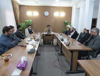 برگزاری مراسم تکریم و معارفه ریاست دانشکده علوم قرآنی قم