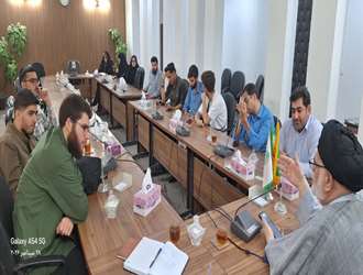 برگزاری نخستین جلسه شورای فرهنگی دانشکده در سال تحصیلی جدید